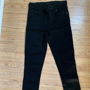 Sz 28 Black Citizens of Humanity Rocket Skinny